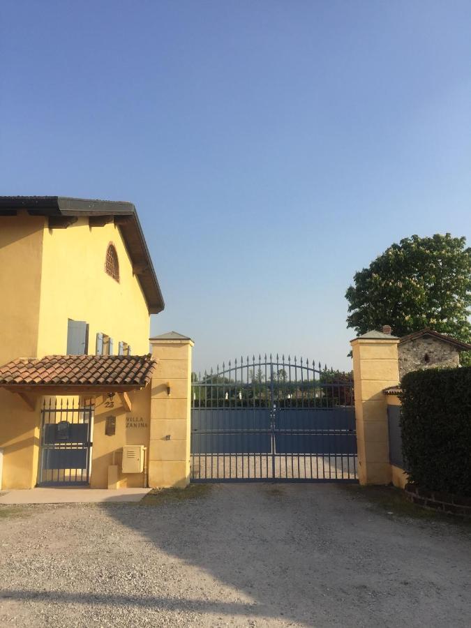 Villa Zanina Sonia Apartment Peschiera del Garda Kültér fotó