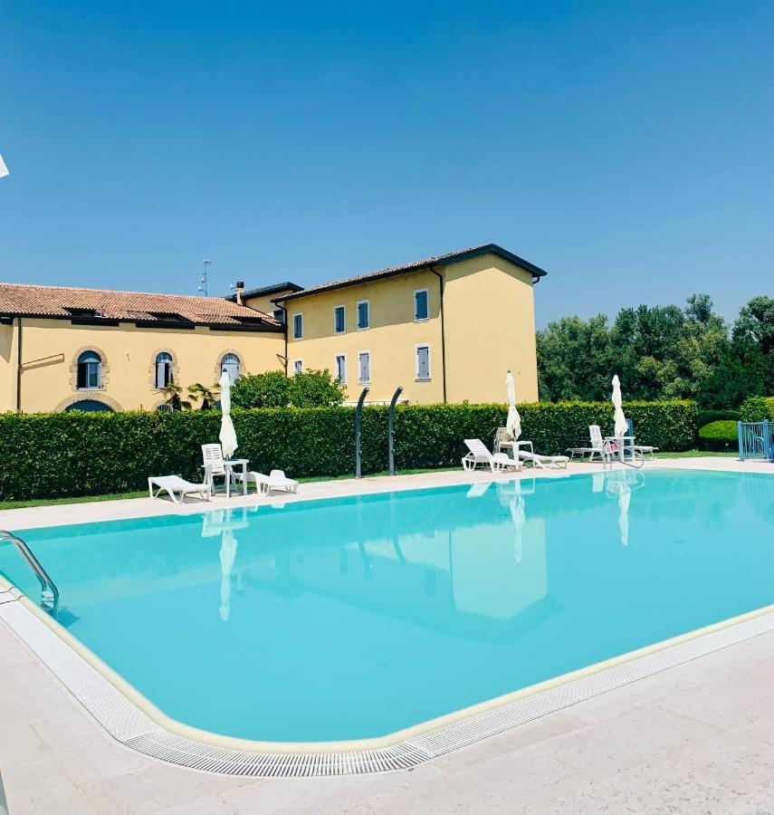 Villa Zanina Sonia Apartment Peschiera del Garda Kültér fotó