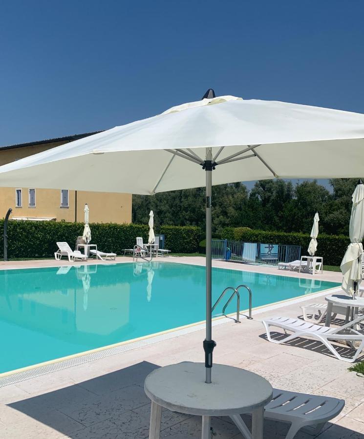 Villa Zanina Sonia Apartment Peschiera del Garda Kültér fotó